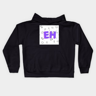 Eh from Nick Eh 30 Purple Version Kids Hoodie